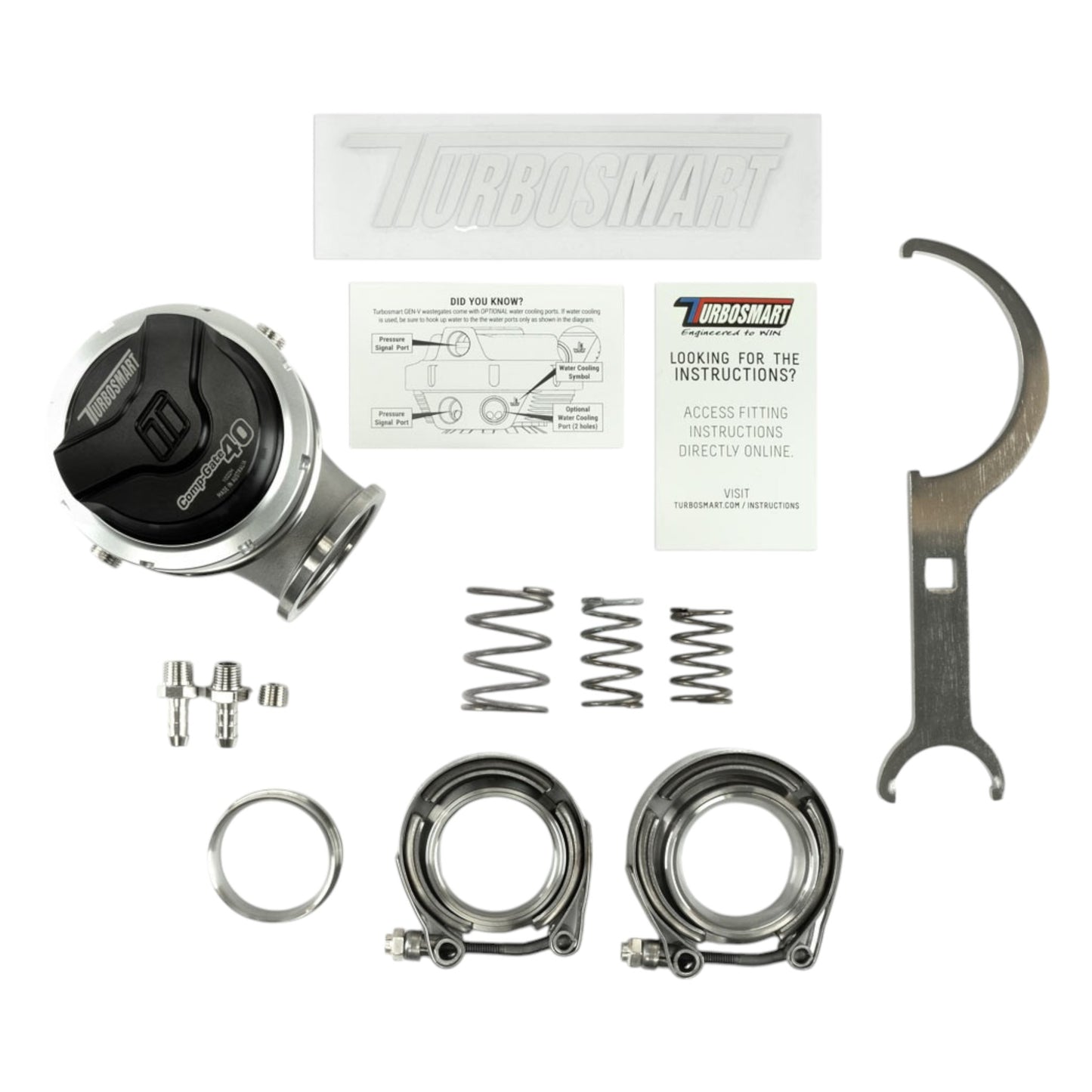 GenV CompGate40 - 14psi