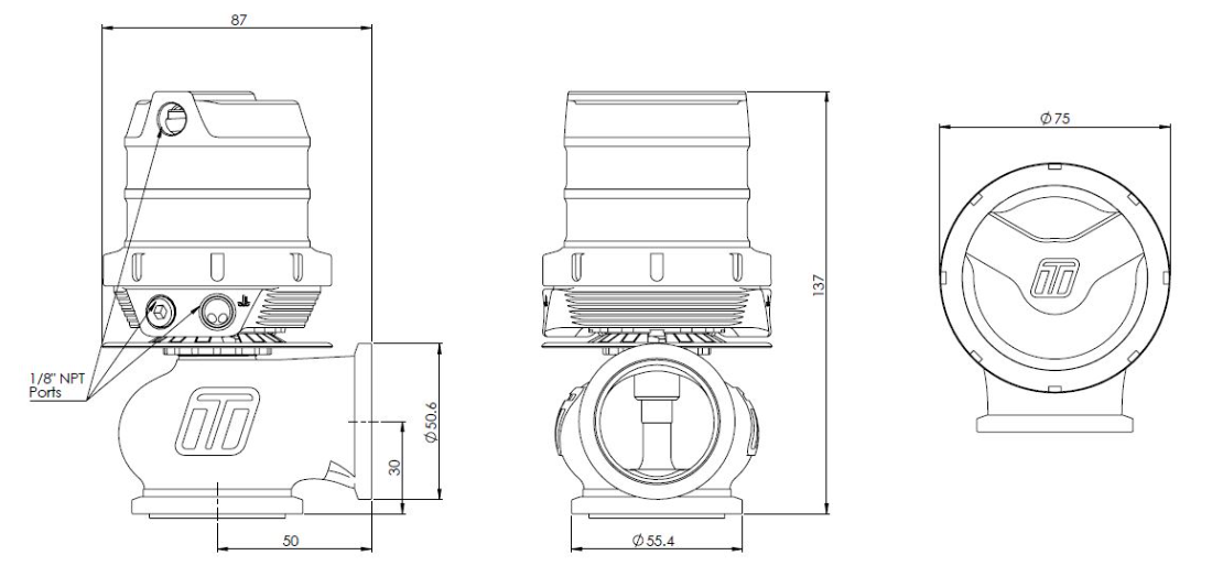 GenV CompGate40HP (High Pressure) - 35psi