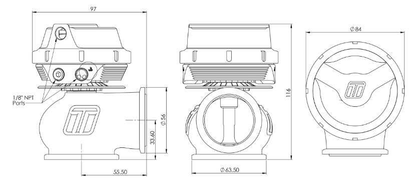 GenV HyperGate45 - 14psi