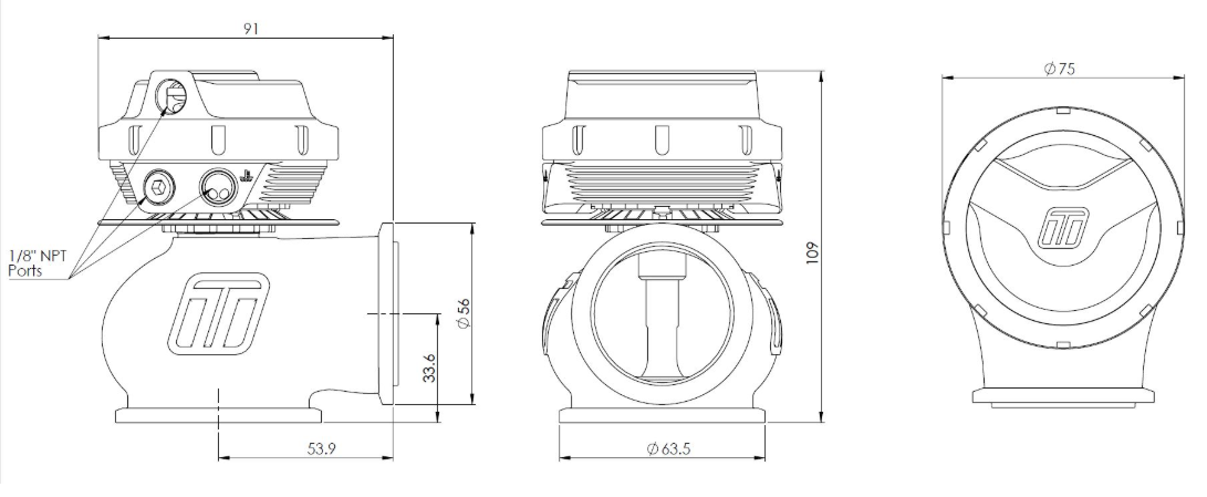 GenV Hypergate 45 Lite - 7psi
