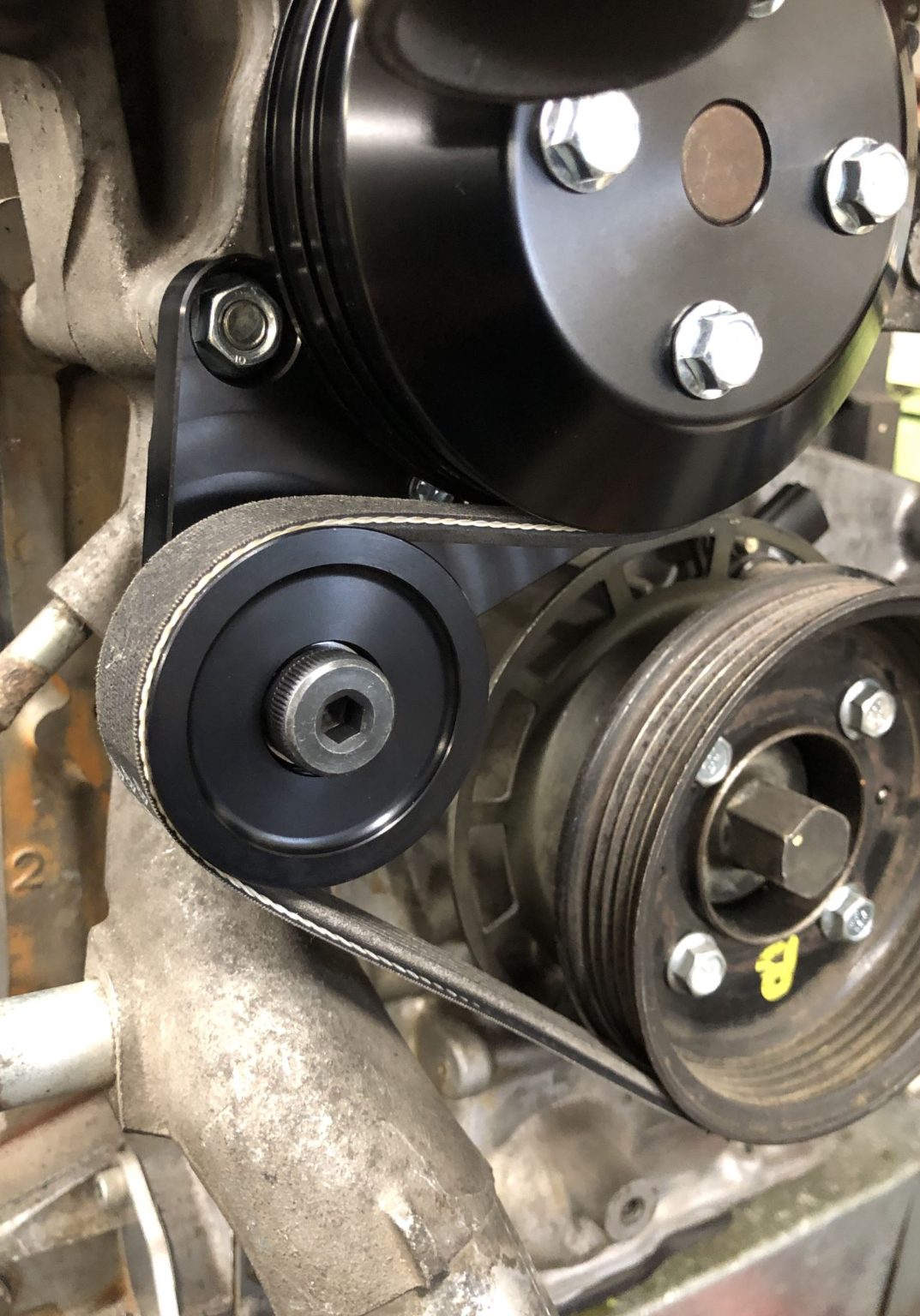FD Mazda RX7 Underdrive Pulley Set with Idler