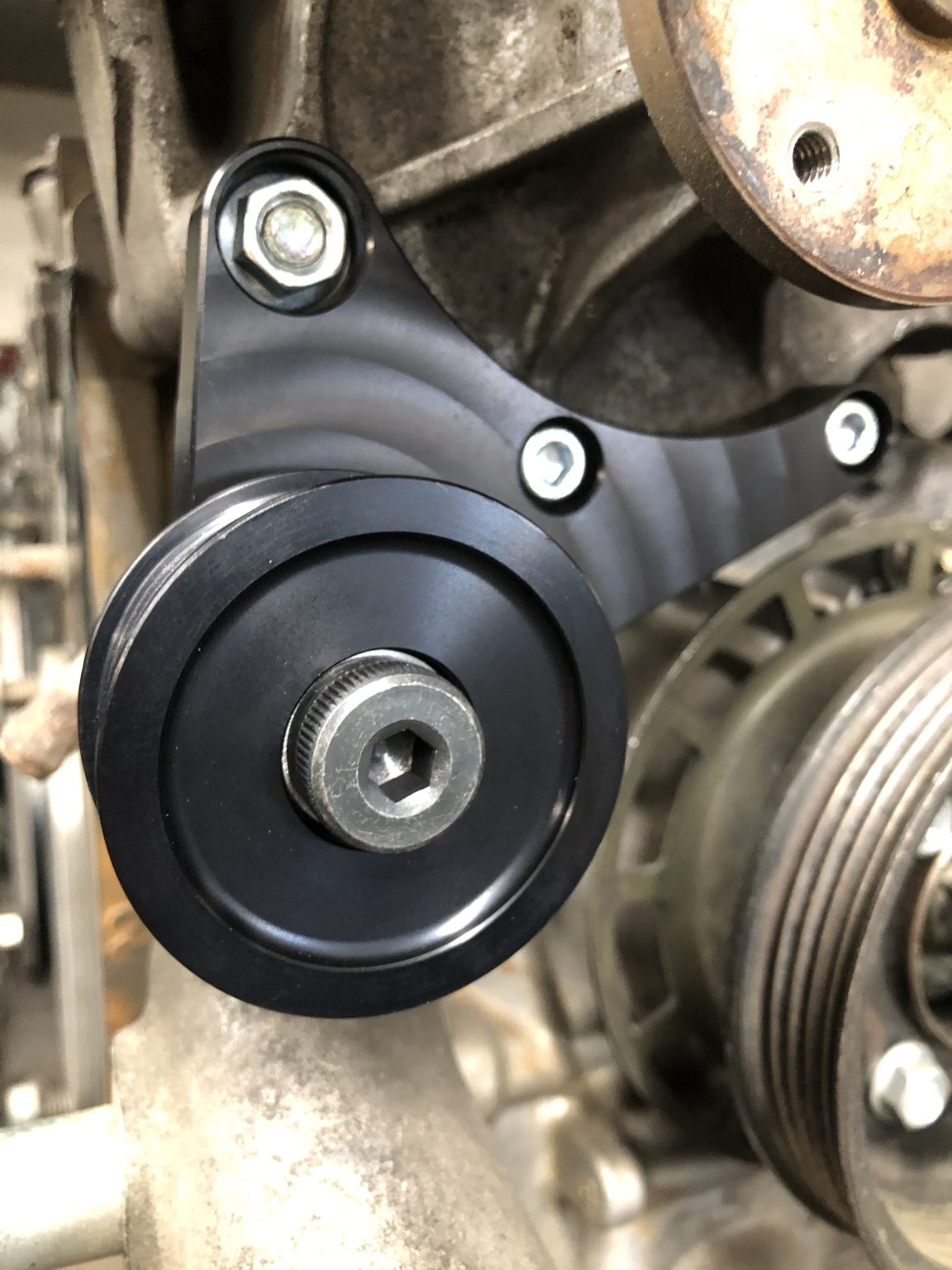 FD Mazda RX7 Underdrive Pulley Set with Idler