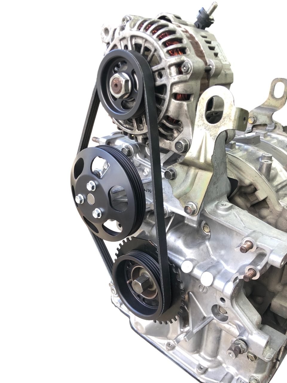 Mazda RX8 Underdriven Race Pulley Kit