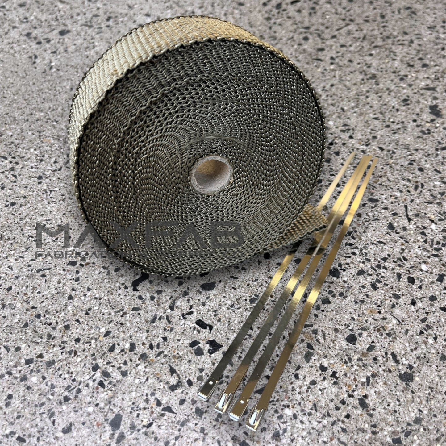 Exhaust Heat Wrap - Titanium Lava