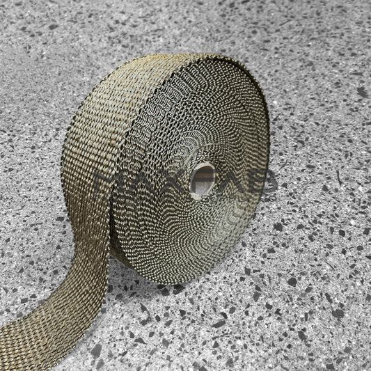 Exhaust Heat Wrap - Titanium Lava