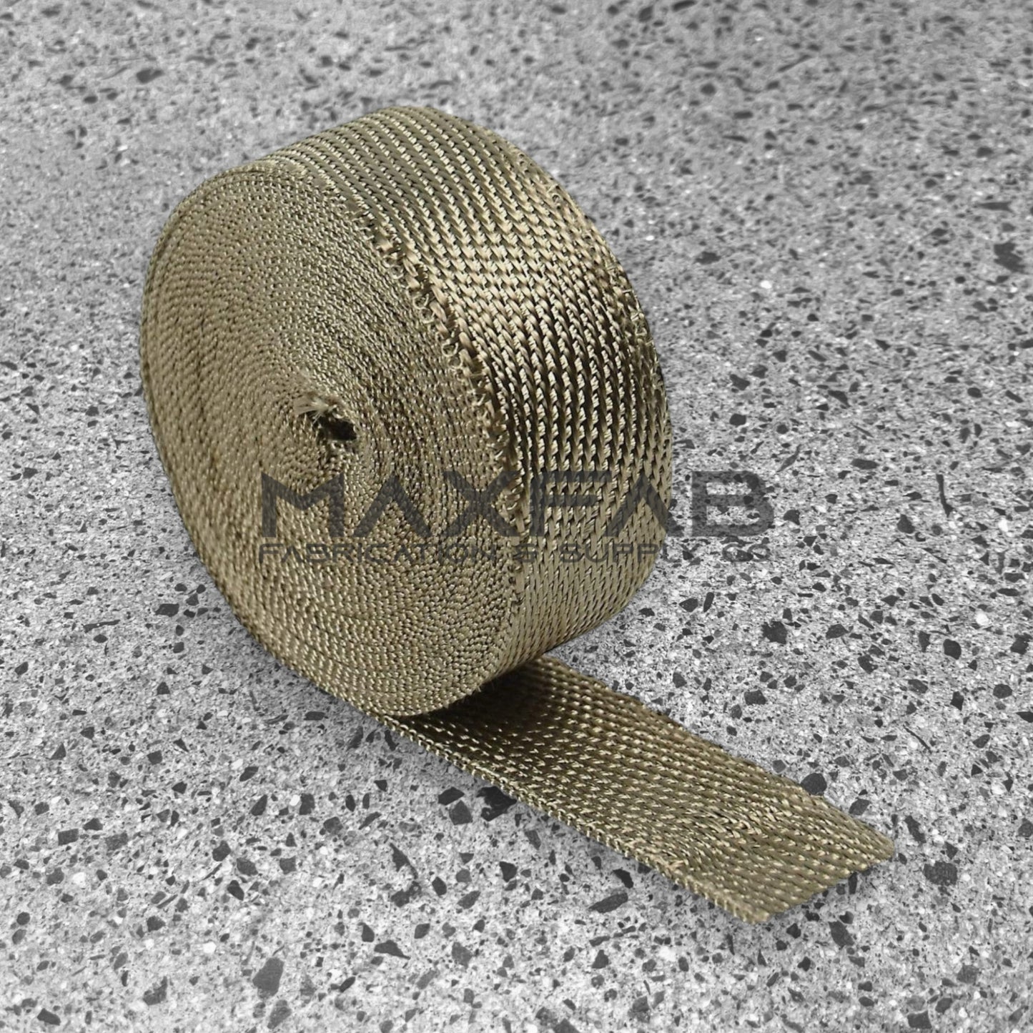 Exhaust Heat Wrap - Titanium Lava