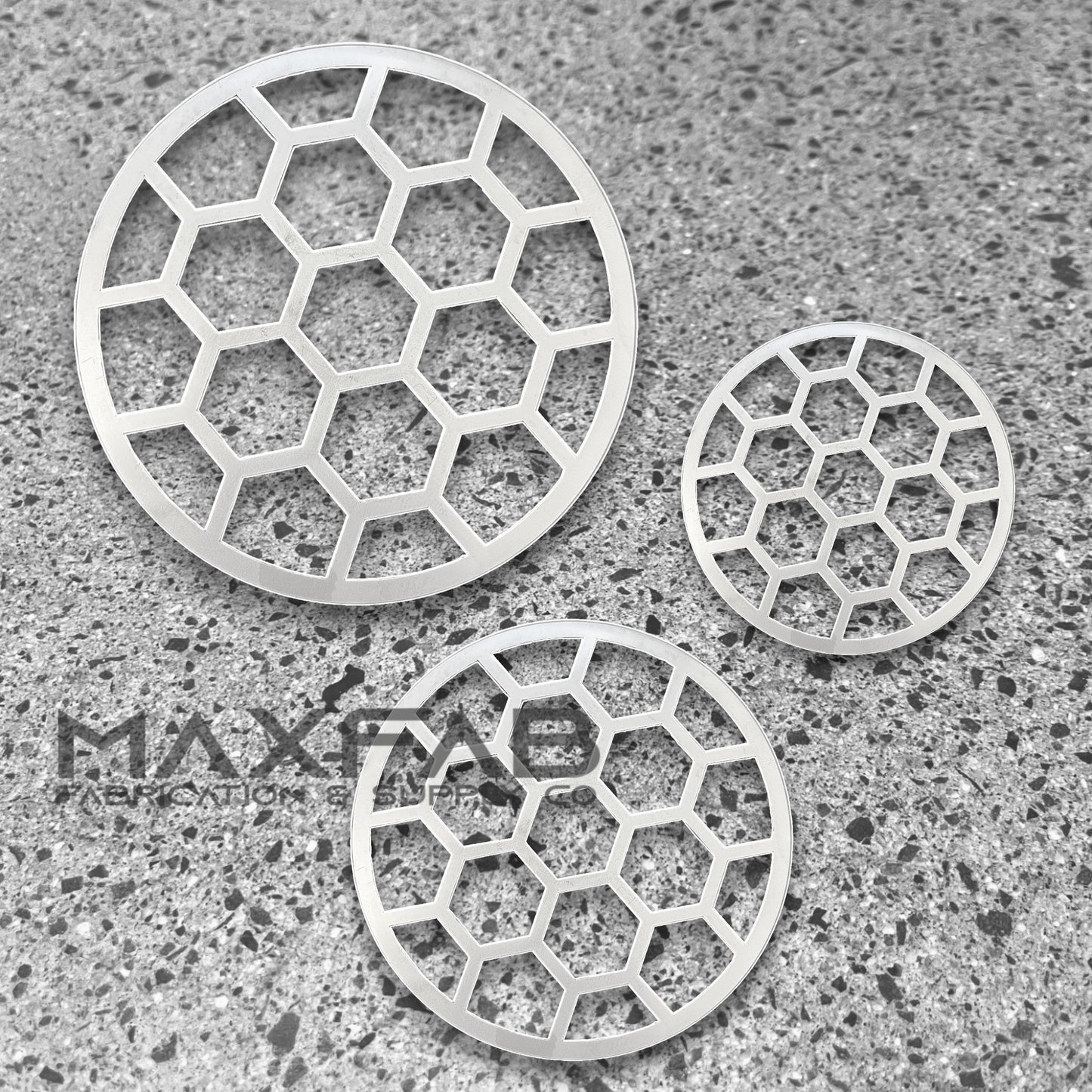 Snorkel End Caps - Honeycomb