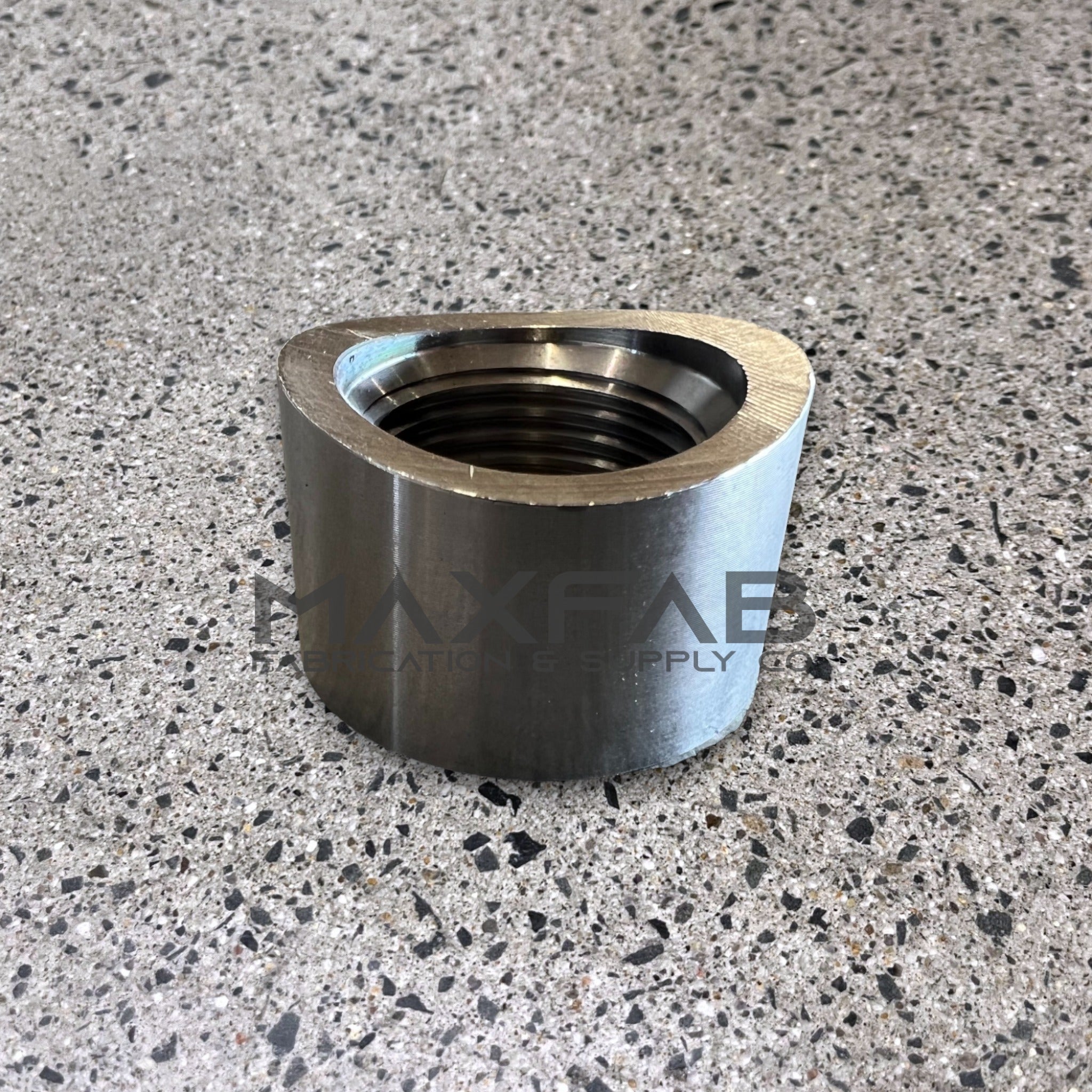 Curved o2 Sensor Port – Maxfab - Fabrication & Supply Co.