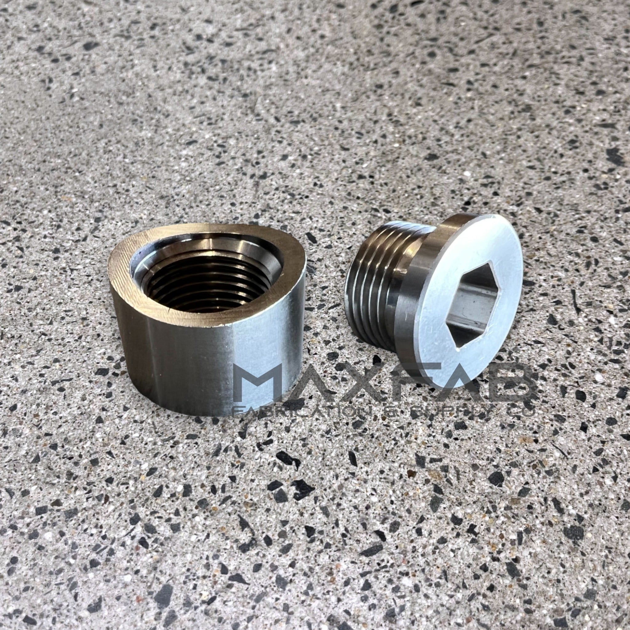 O2 Sensor Port Curved o2 Sensor Port – Maxfab - Fabrication & Supply Co.