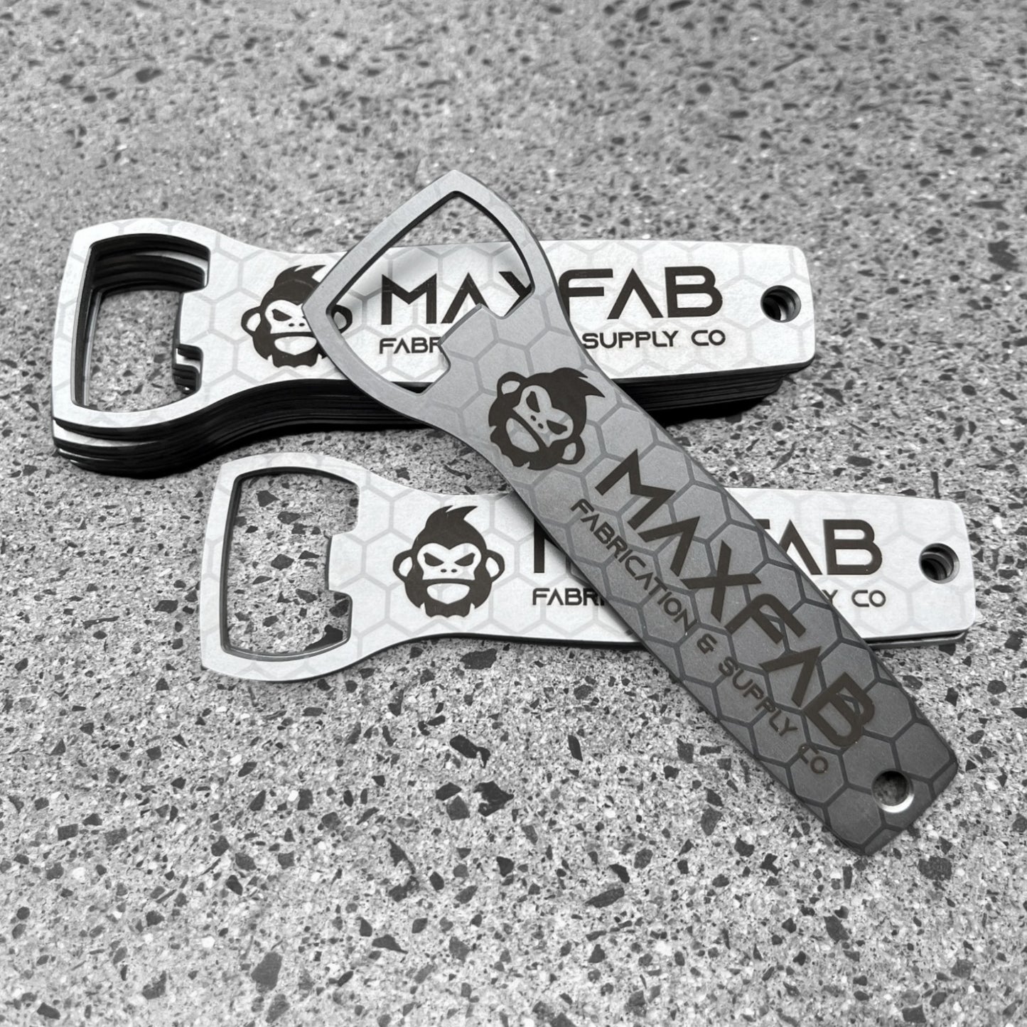 MAXFAB bottle opener