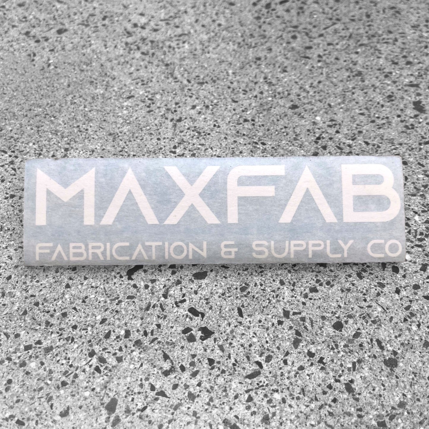 MAXFAB Stickers