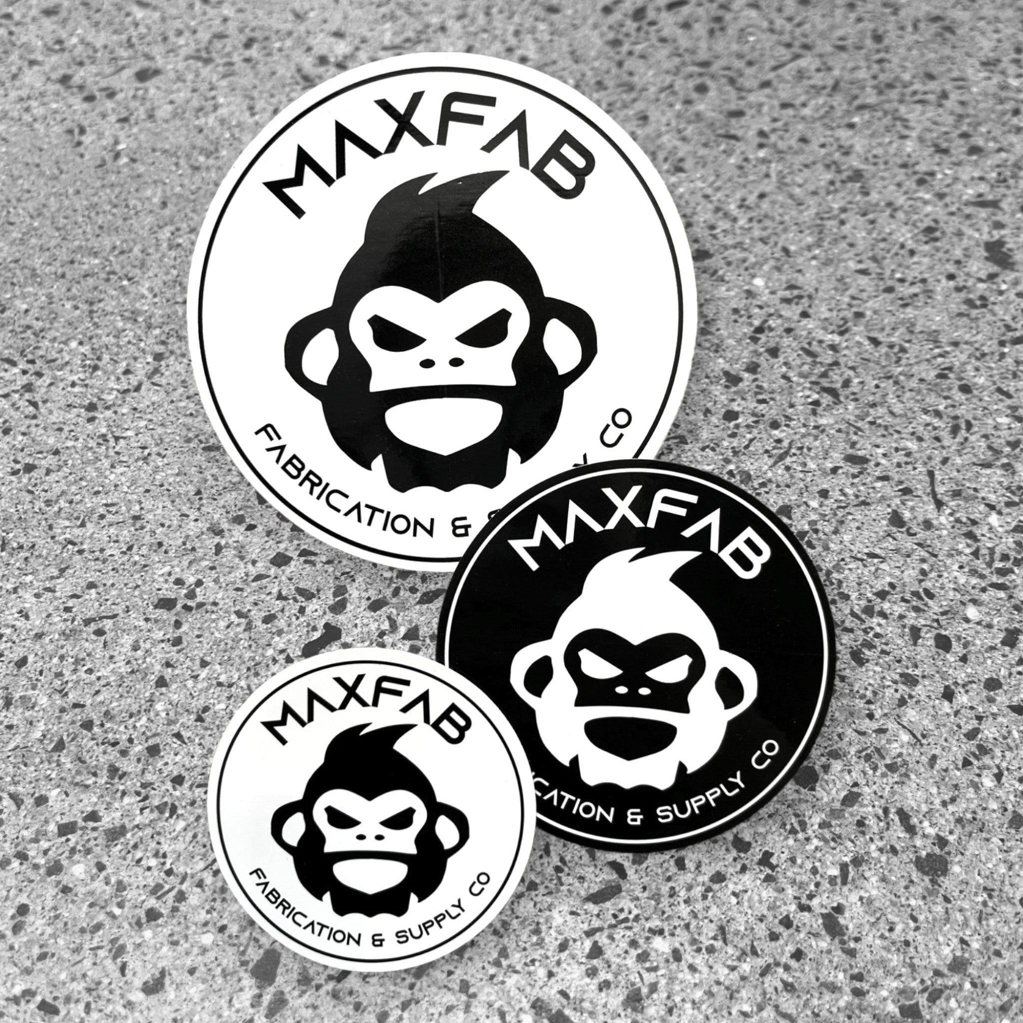 MAXFAB Stickers – Maxfab - Fabrication & Supply Co.