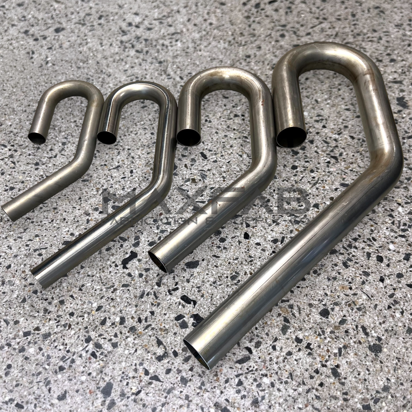 UJ Combination Bend - Aluminum - Stainless - Mild Steel