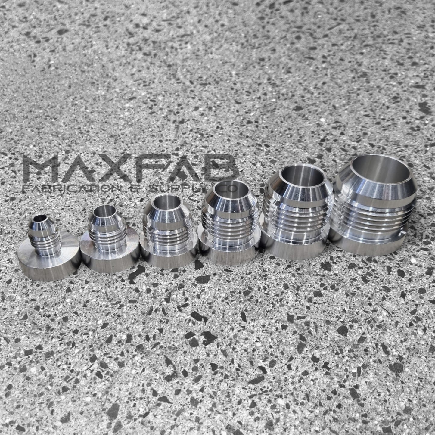 Aluminium Weld On Fittings