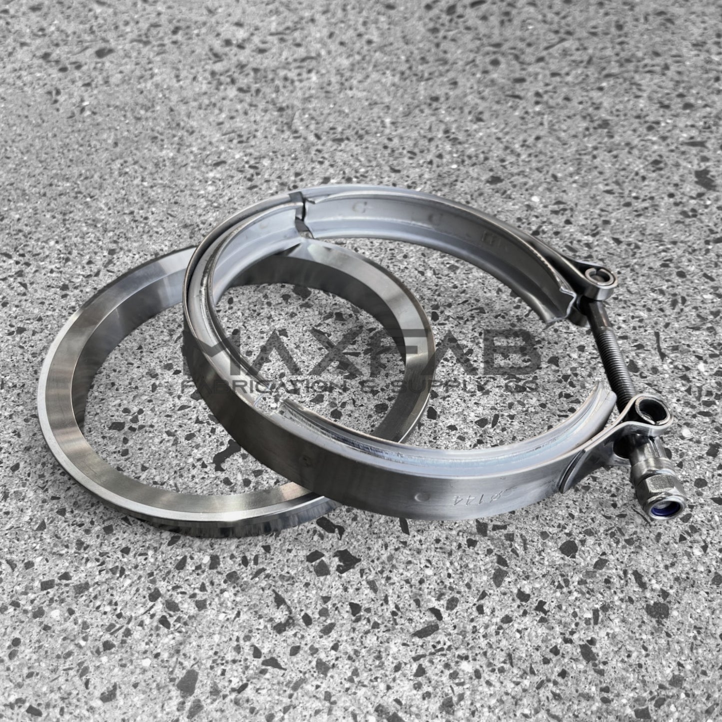 5" Marmon Flange & Clamp