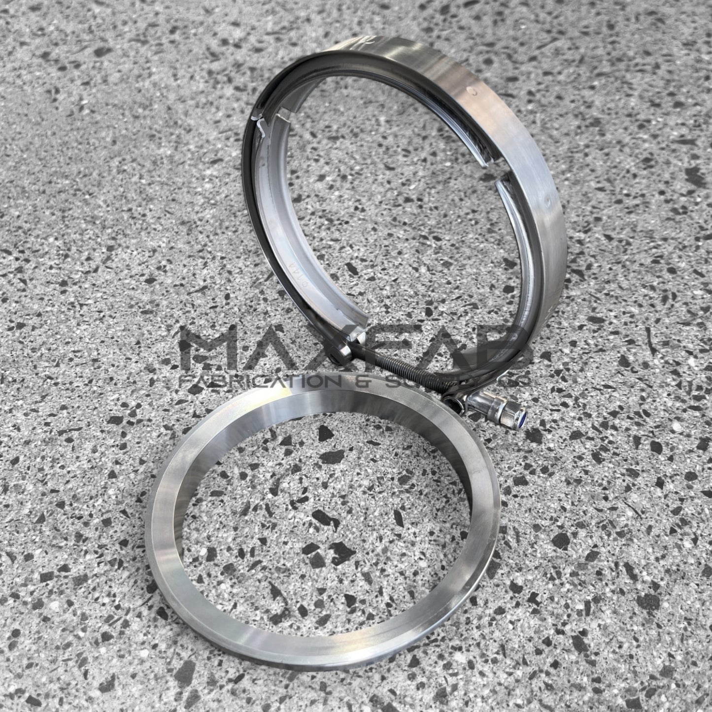 5" Marmon Flange & Clamp