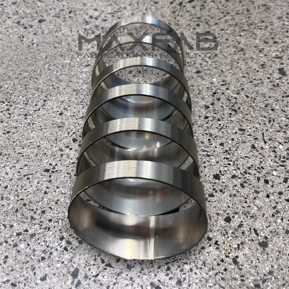 Keyed Piecuts Stainless Steel Pie Cuts – Maxfab - Fabrication & Supply Co.