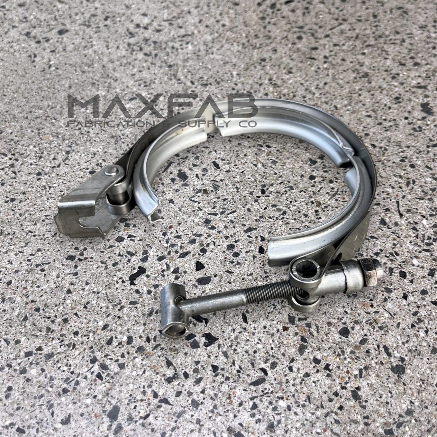 Stainless V-Band Clamps