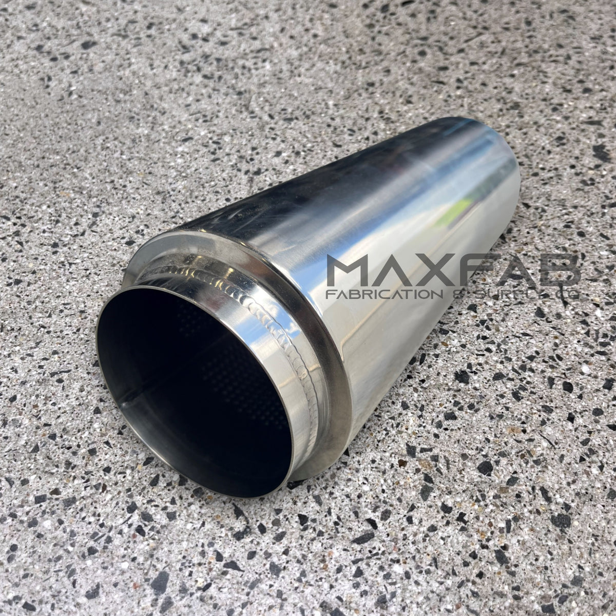 Rx3 Resonator Titanium Resonator – Maxfab - Fabrication & Supply Co.