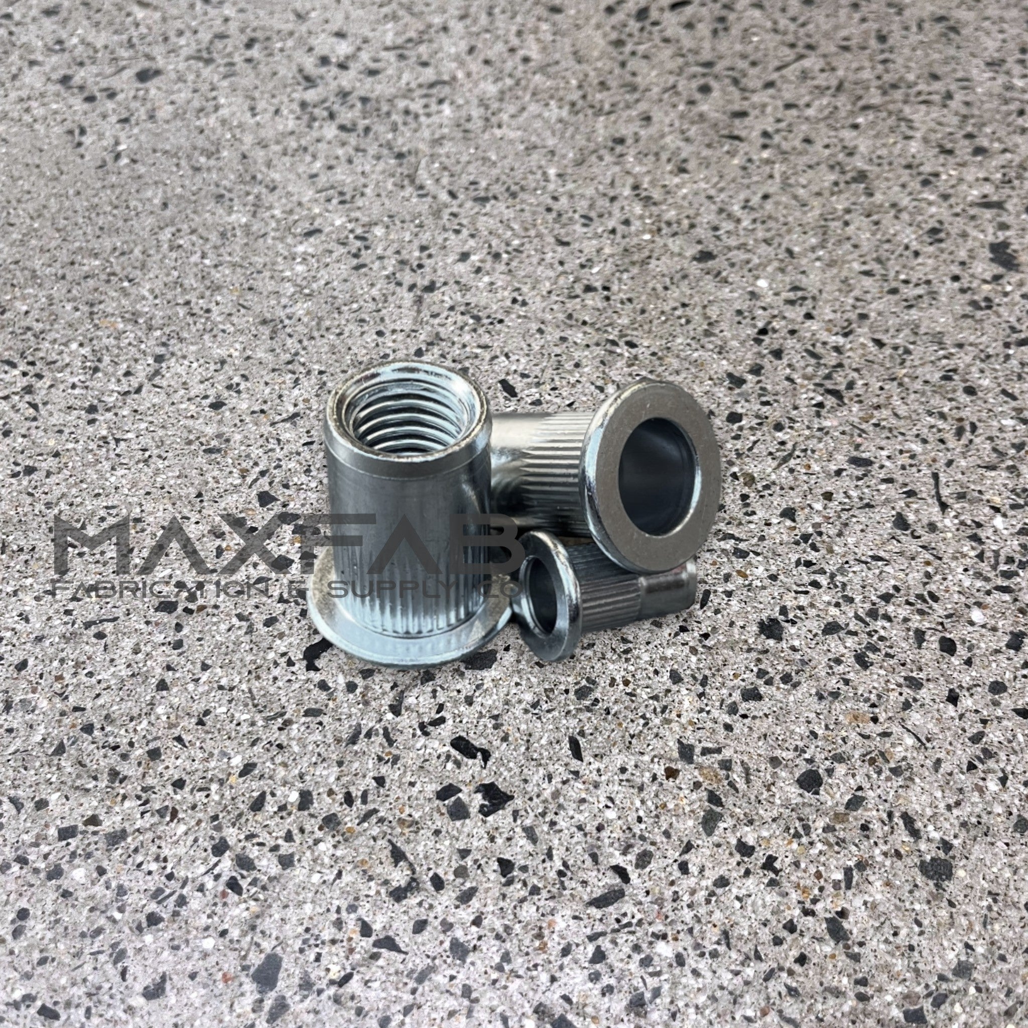 Window Rivet Nuts Riv Nuts - Rubber & Steel – Maxfab - Fabrication & Supply Co.