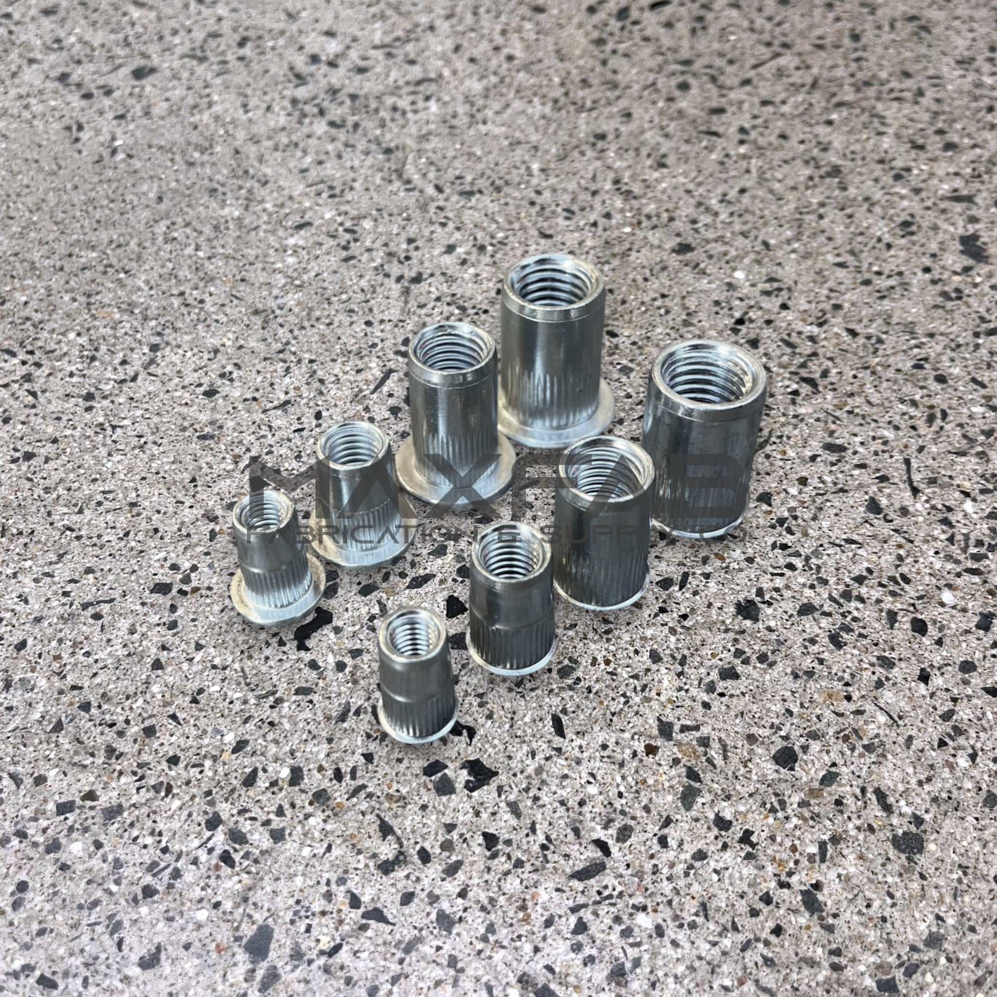 Panel R Iv Nut Square Riv Nuts - Rubber & Steel – Maxfab - Fabrication & Supply Co.