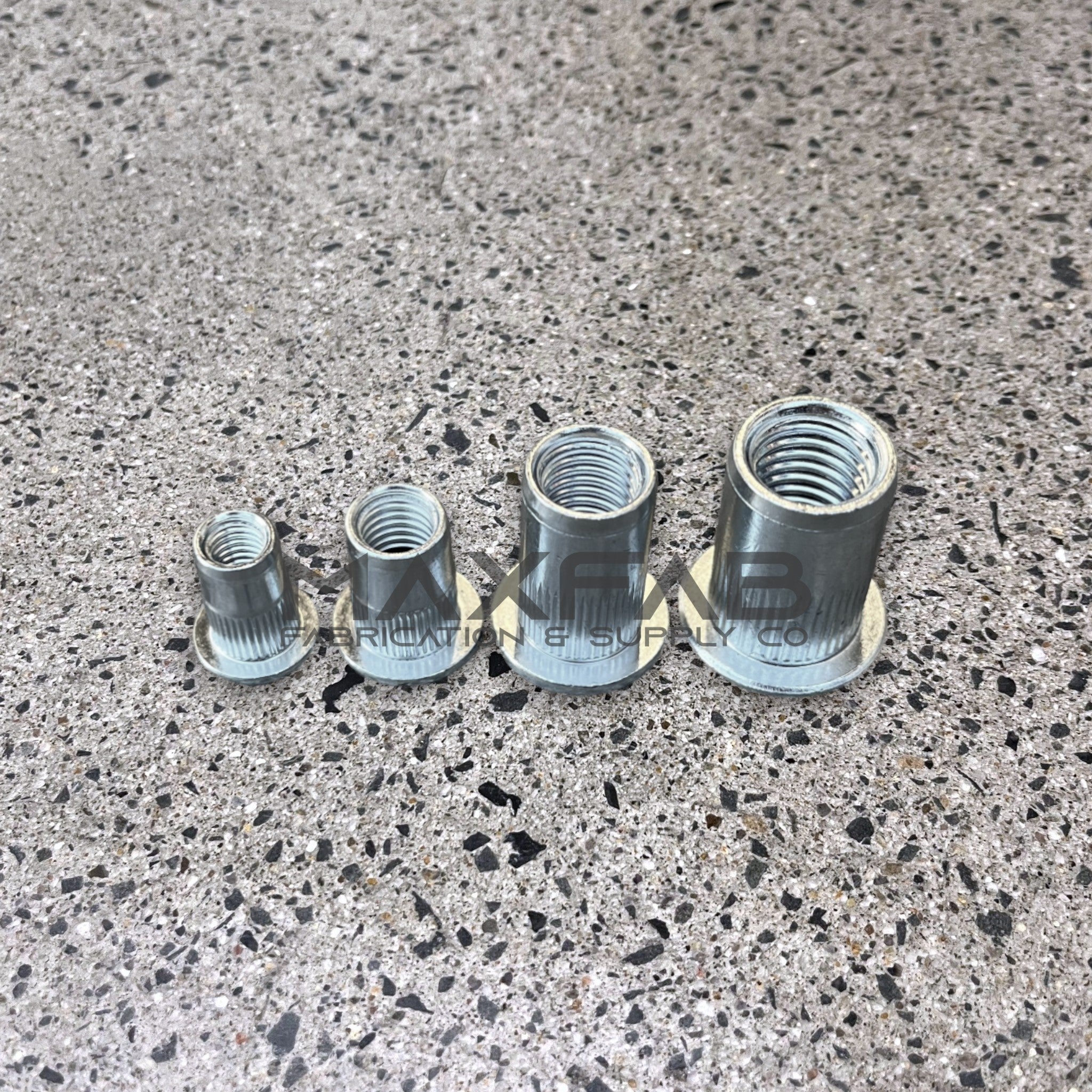 Key Rivnut Make Hole Riv Nuts - Rubber & Steel – Maxfab - Fabrication & Supply Co.