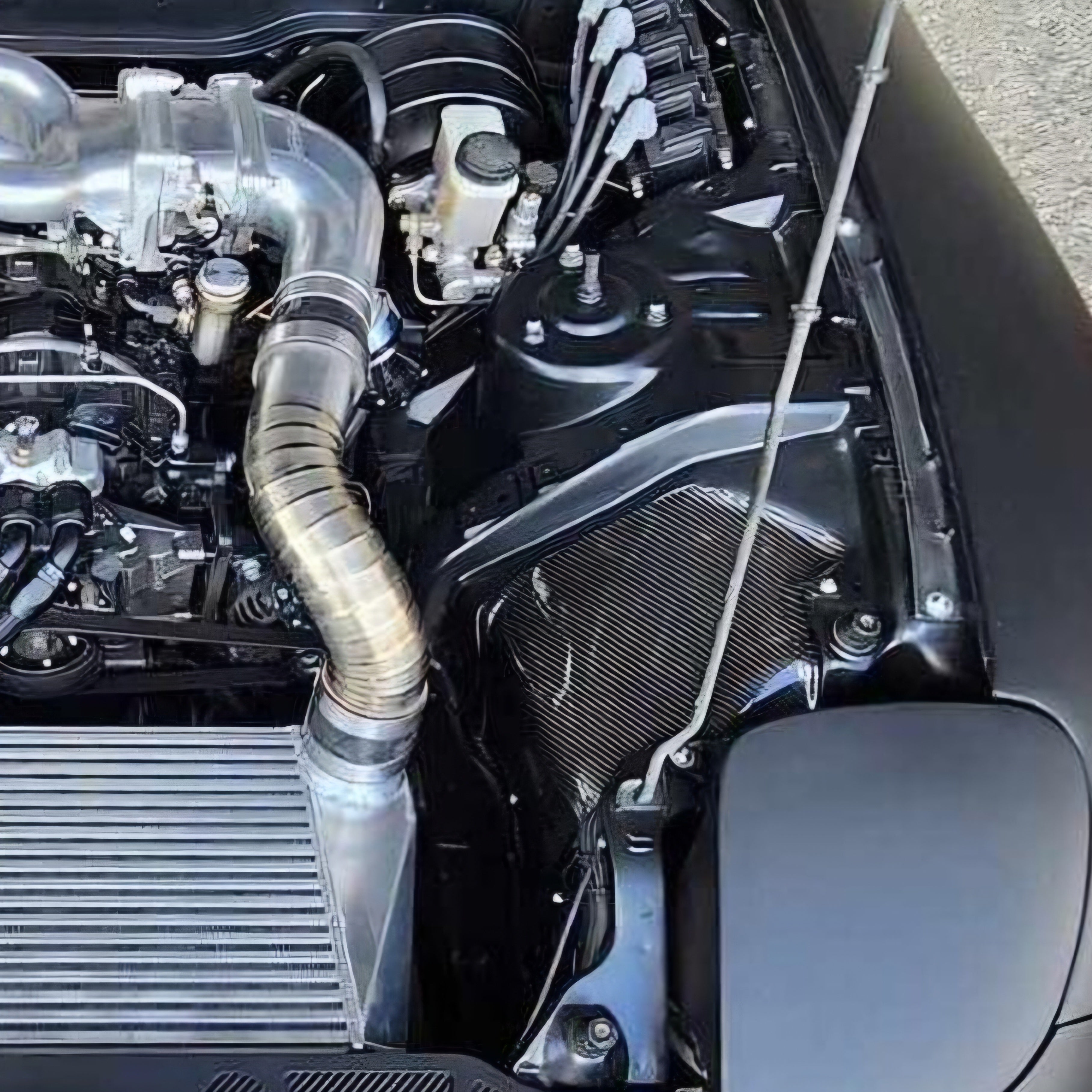 FD RX7 Carbon Fiber inner guards – Maxfab - Fabrication & Supply Co.