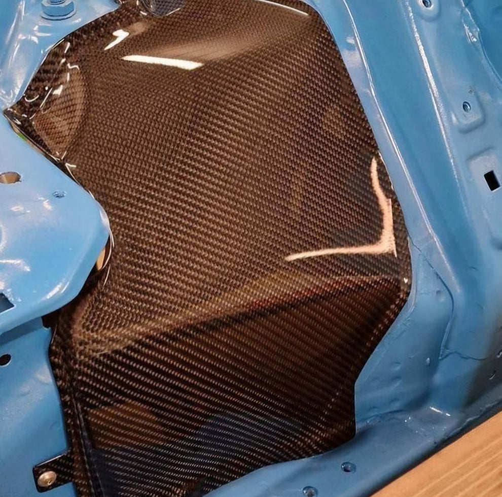 FD RX7 Carbon Fiber inner guards – Maxfab - Fabrication & Supply Co.