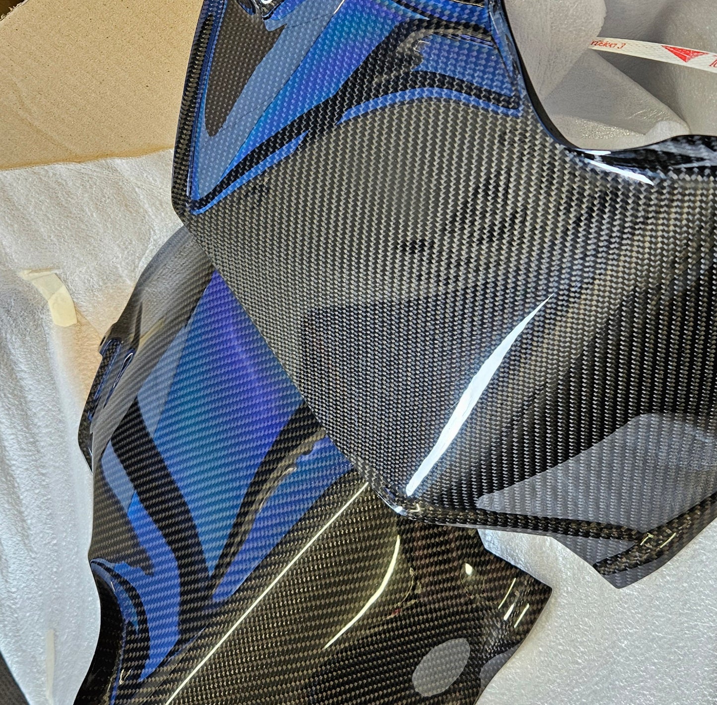 FD RX7 Carbon Fiber inner guards