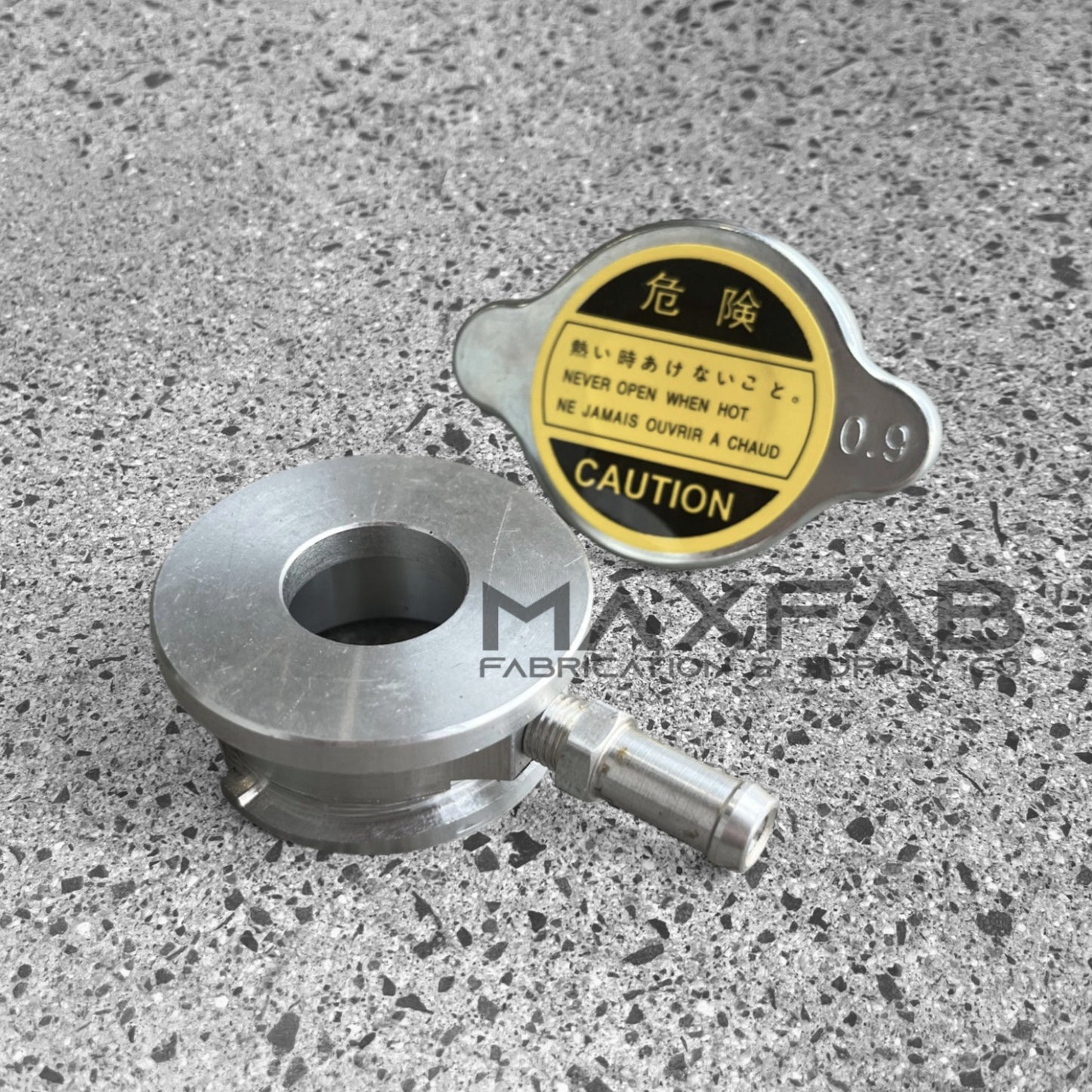 Aluminium Radiator Fabrication Components