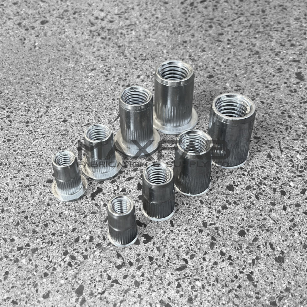 Riv Nuts - Rubber & Steel – Maxfab - Fabrication & Supply Co.