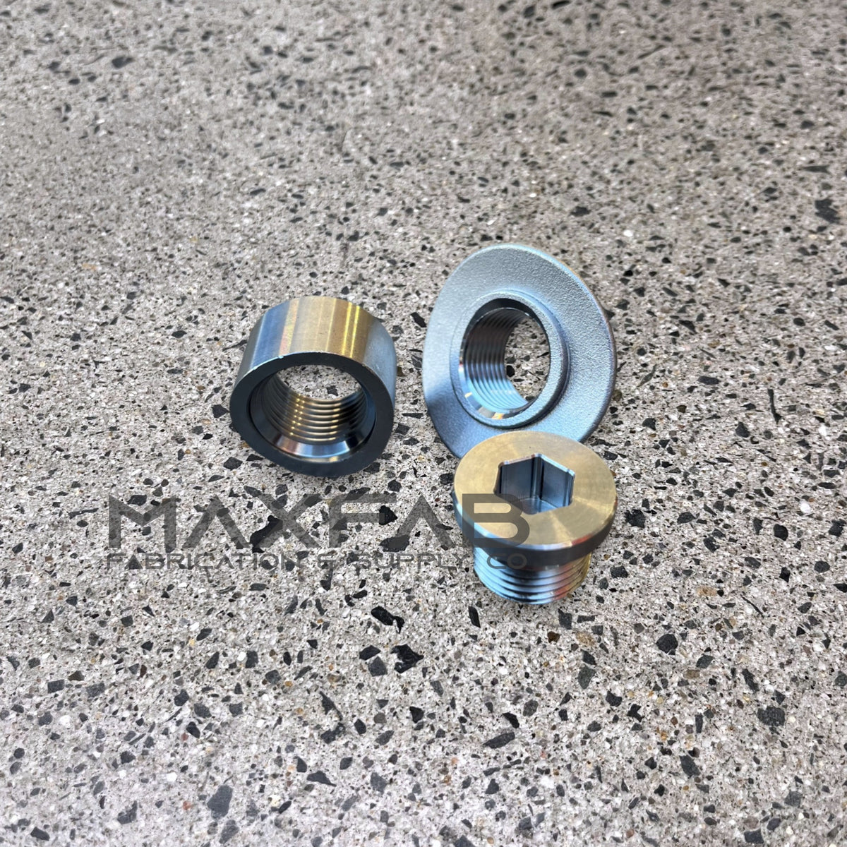 O2 Sensor Port o2 Sensor Port Saddle – Maxfab - Fabrication & Supply Co.