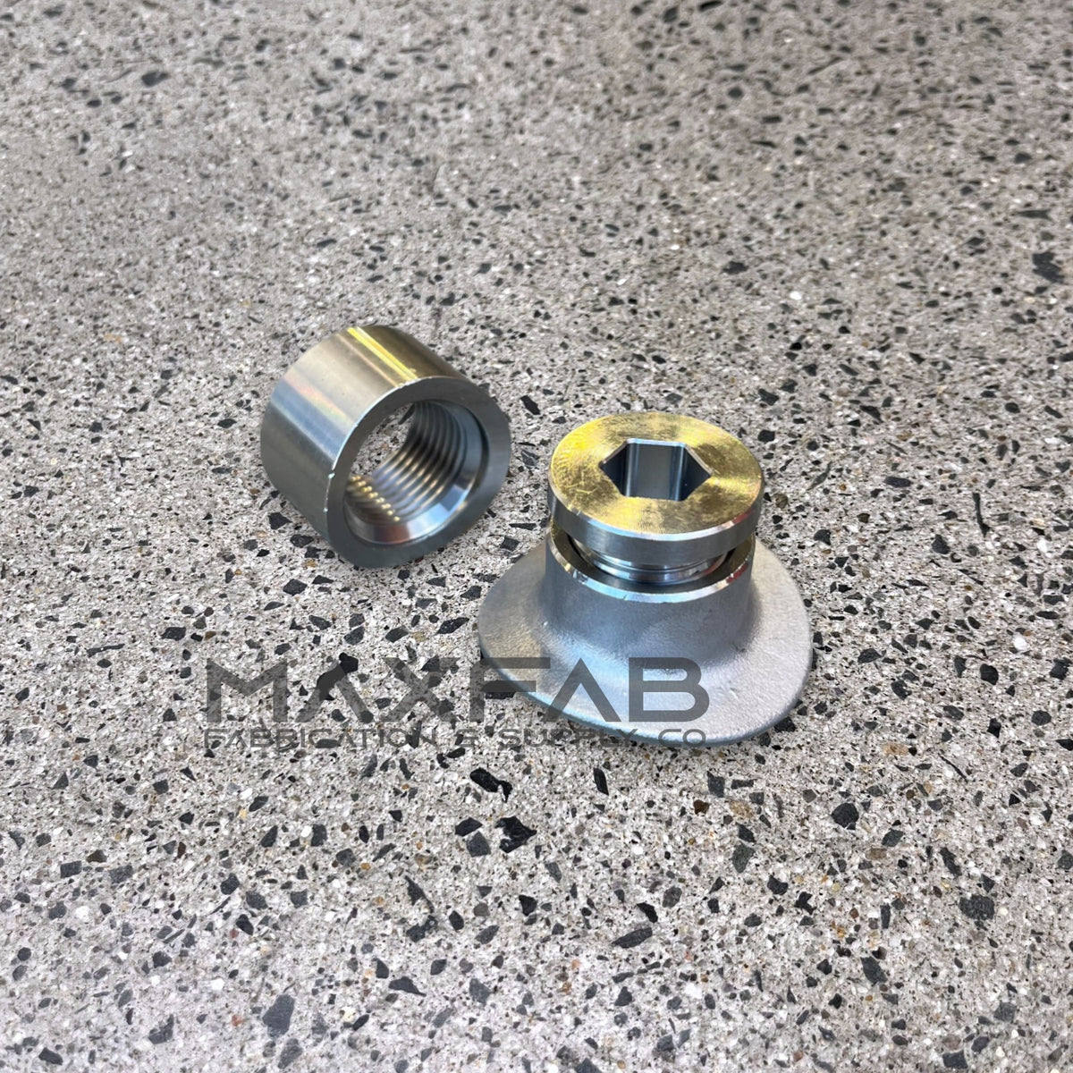 O2 Sensor Port o2 Sensor Port Saddle – Maxfab - Fabrication & Supply Co.