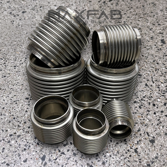 Exhaust Flexi - Convoluted bellow