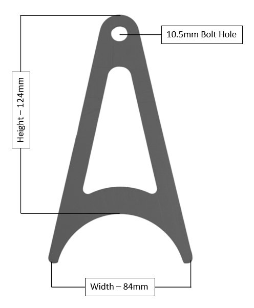 Exhaust Hanger Brackets