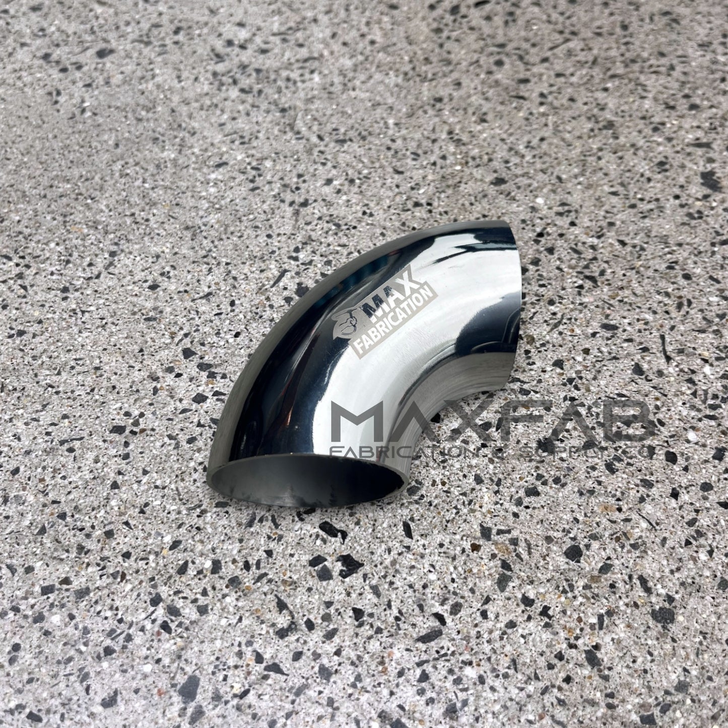 Stainless Steel 1.5" 90 Bend