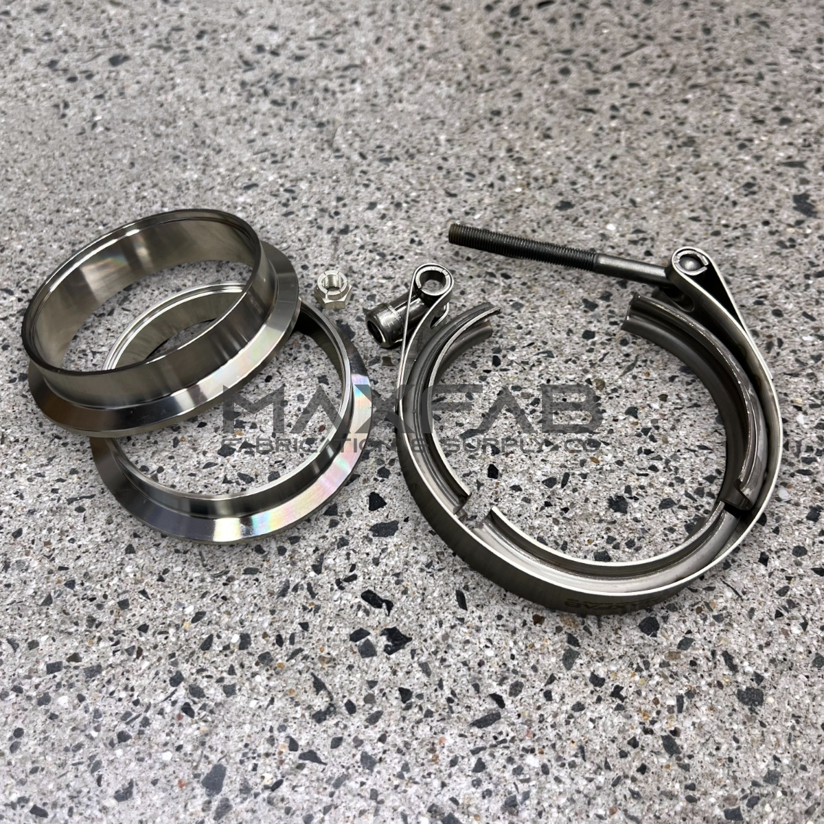 V-band Kit - Stainless Stepped