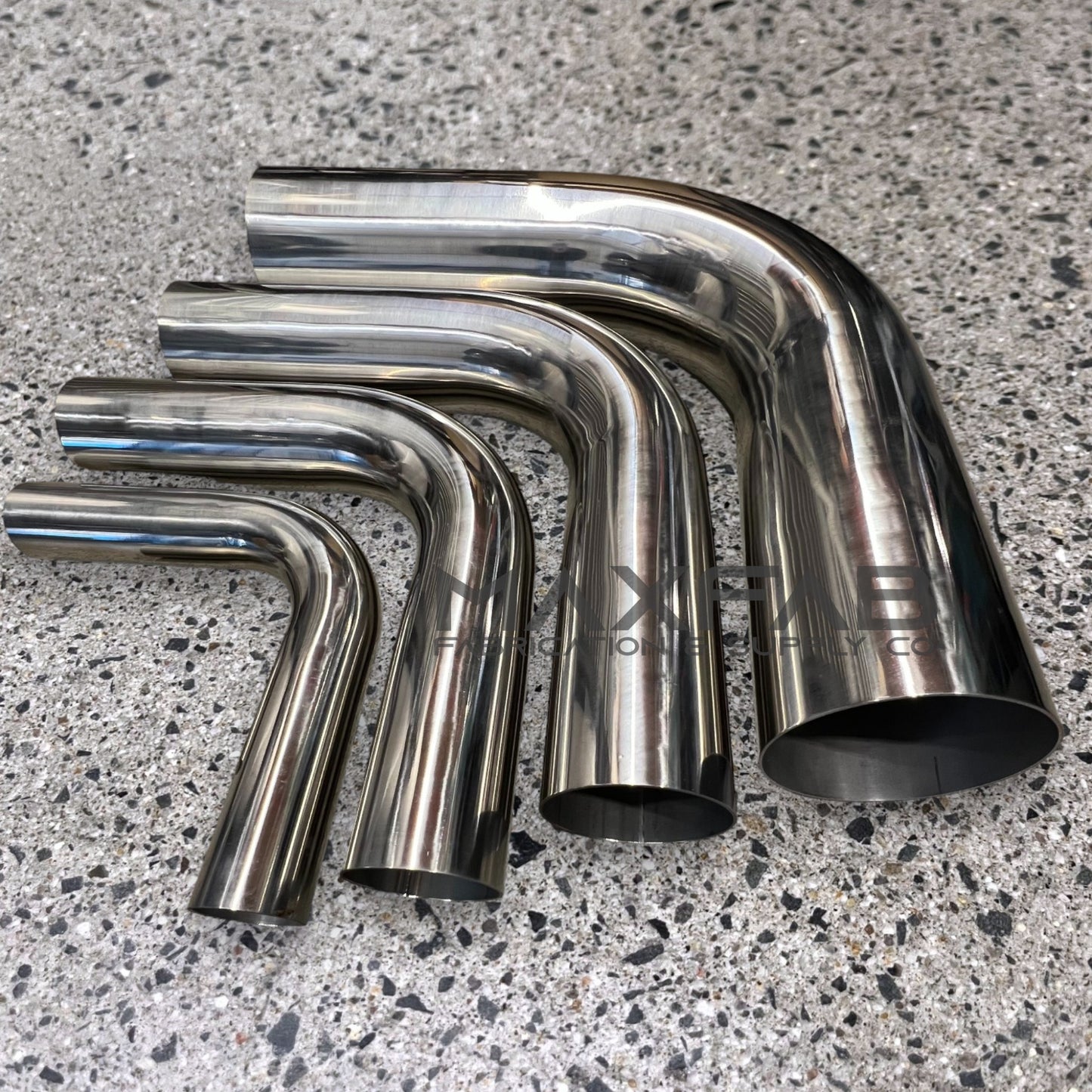Long Tail Stainless Steel Bends - 90's & 45's