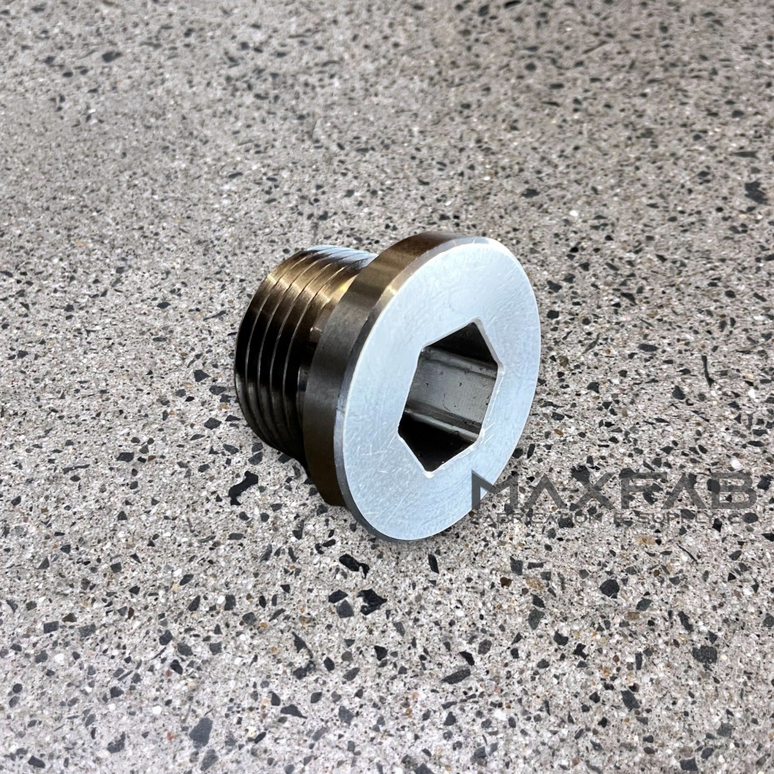 M18 Blanking Plug – Maxfab - Fabrication & Supply Co.