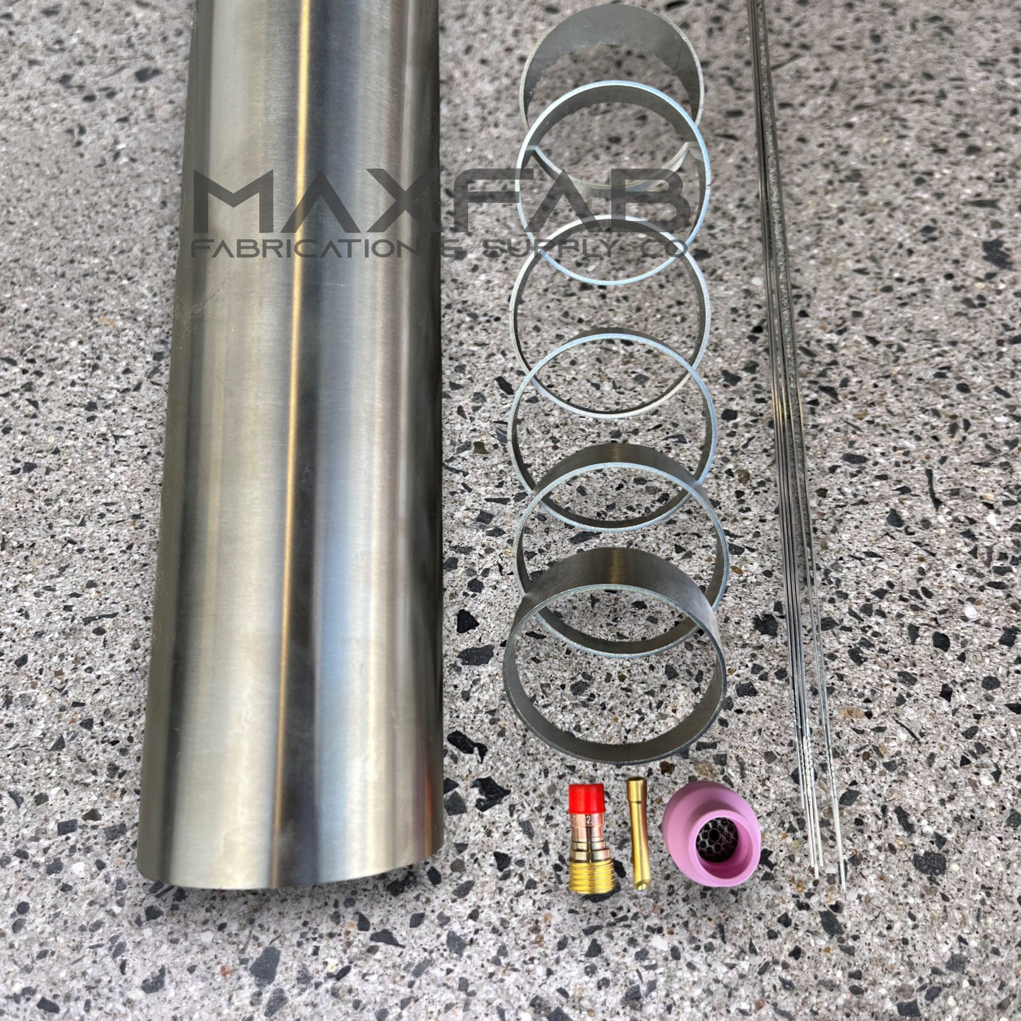 TIG Practice Kits – Maxfab - Fabrication & Supply Co.