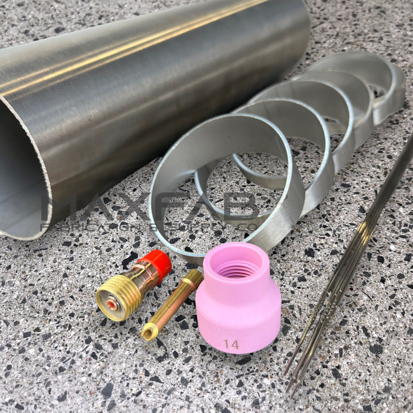 TIG Practice Kits – Maxfab - Fabrication & Supply Co.
