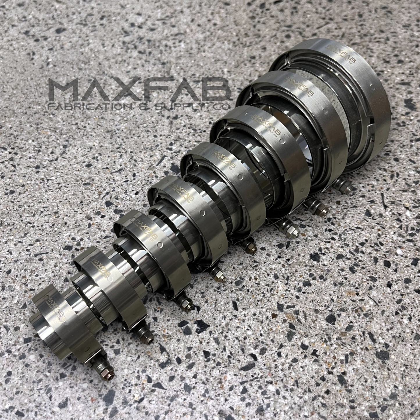 V-band Kit - Stainless Stepped