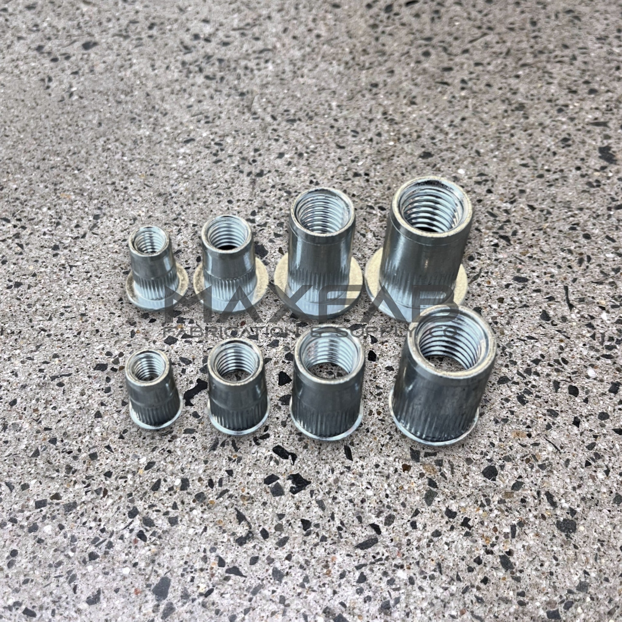 Panel R Iv Nut Square Riv Nuts - Rubber & Steel – Maxfab - Fabrication & Supply Co.