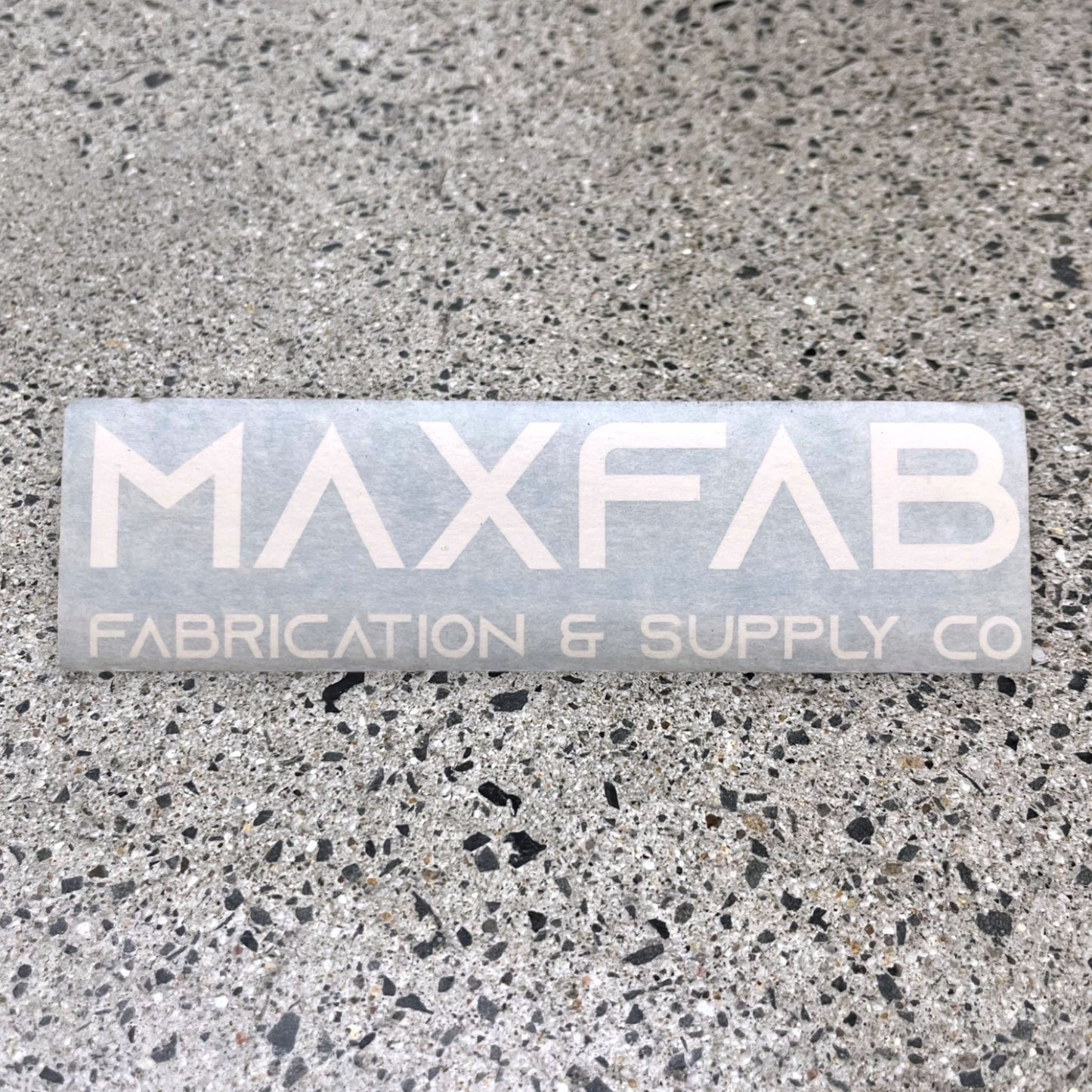 MAXFAB Stickers