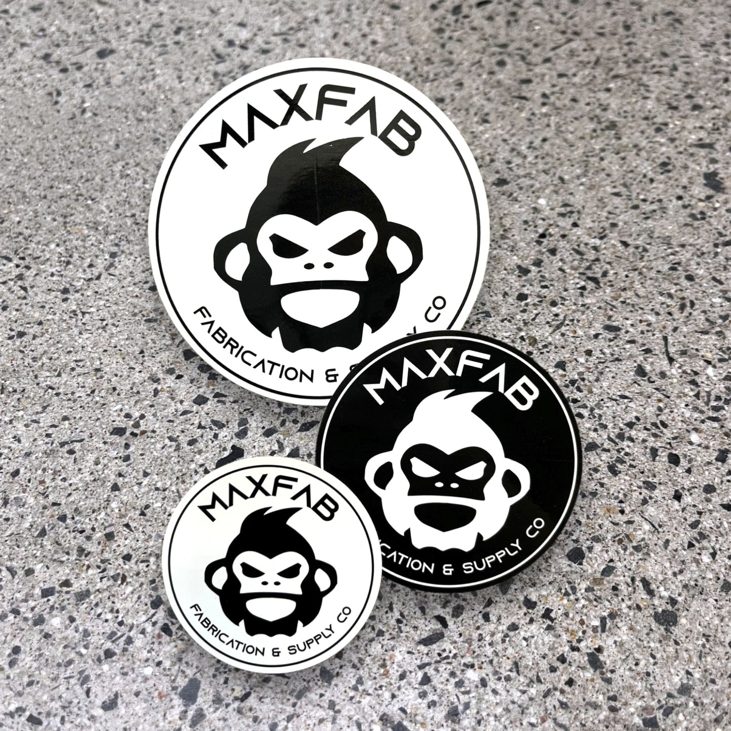 MAXFAB Stickers