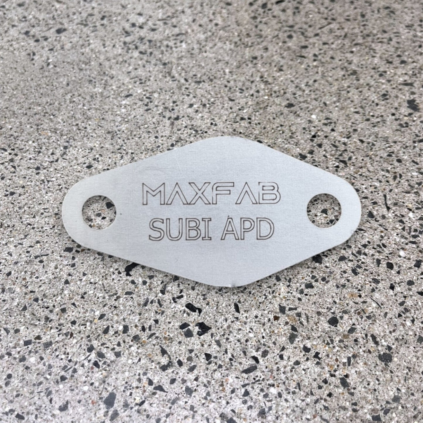 Subaru APD Blanking Plates