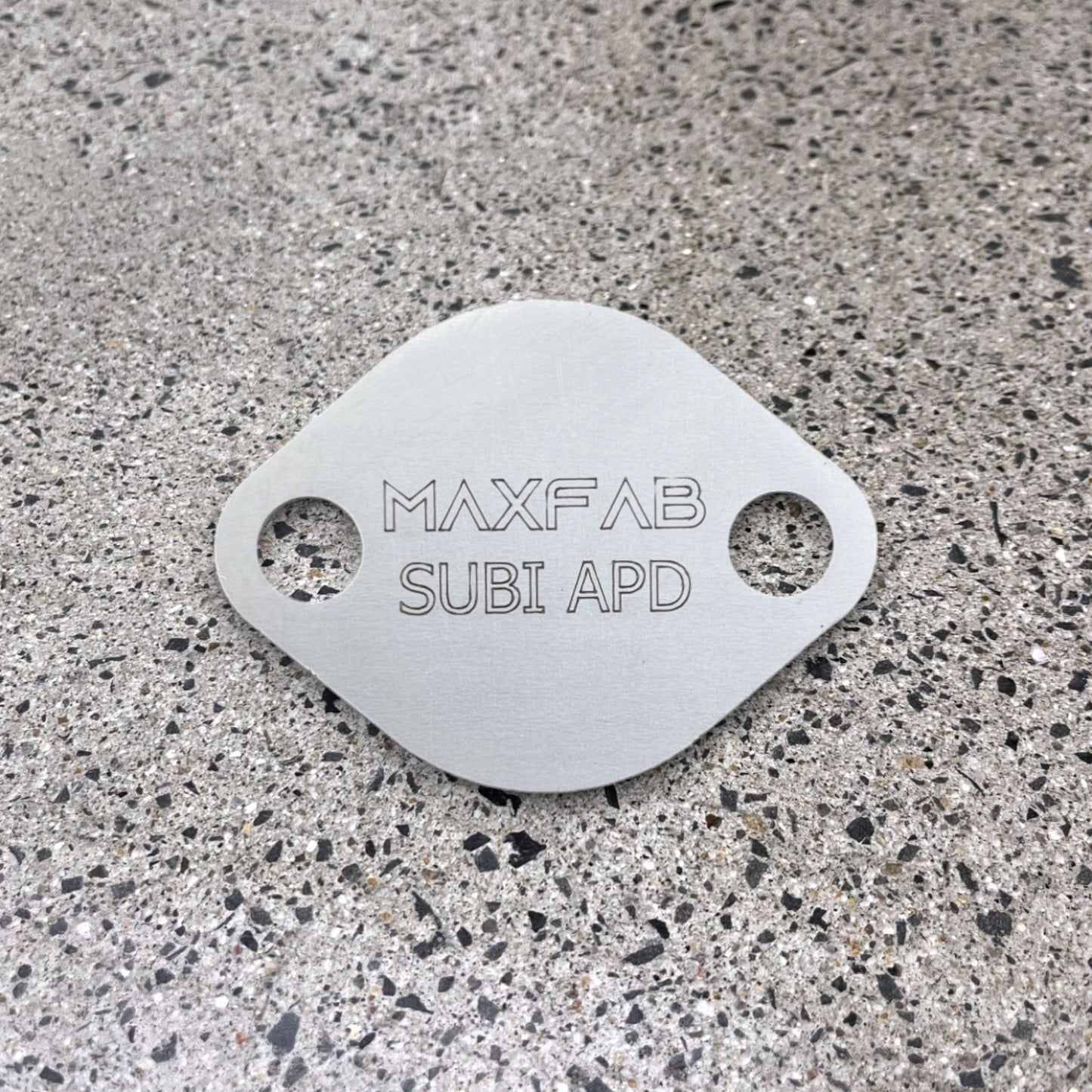 Subaru APD Blanking Plates