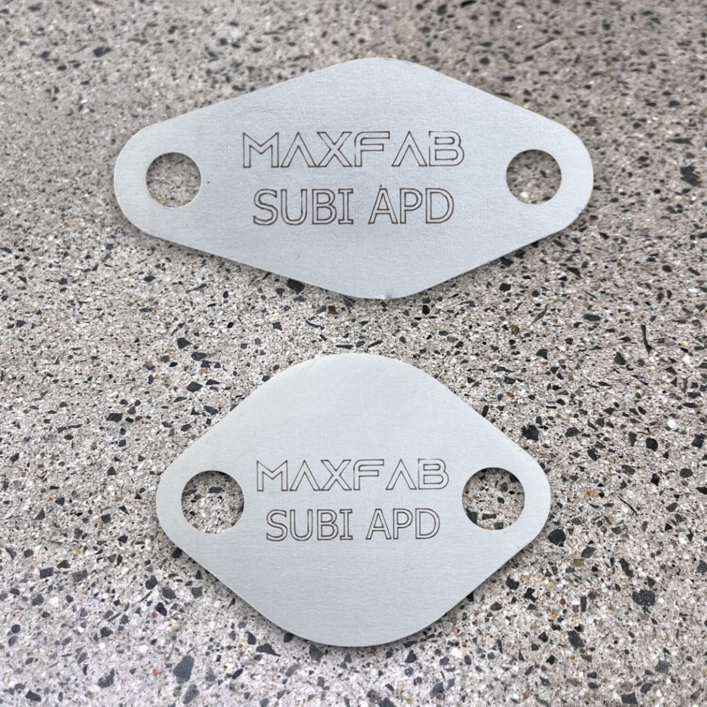 Subaru APD Blanking Plates