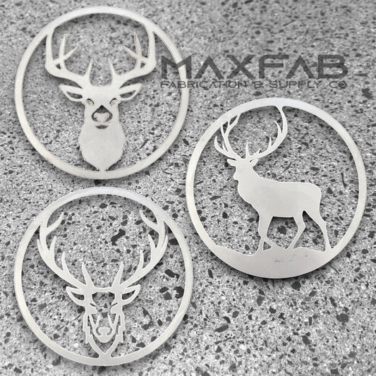 Snorkel End Caps - Stag Series