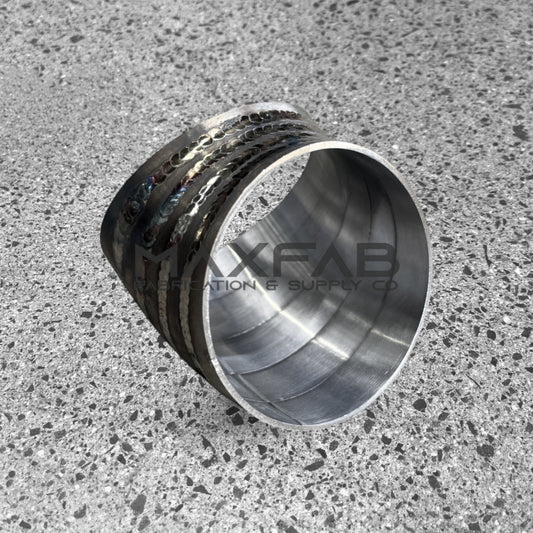 2.5" Stainless Steel 9 Degree Piecuts - WELDED